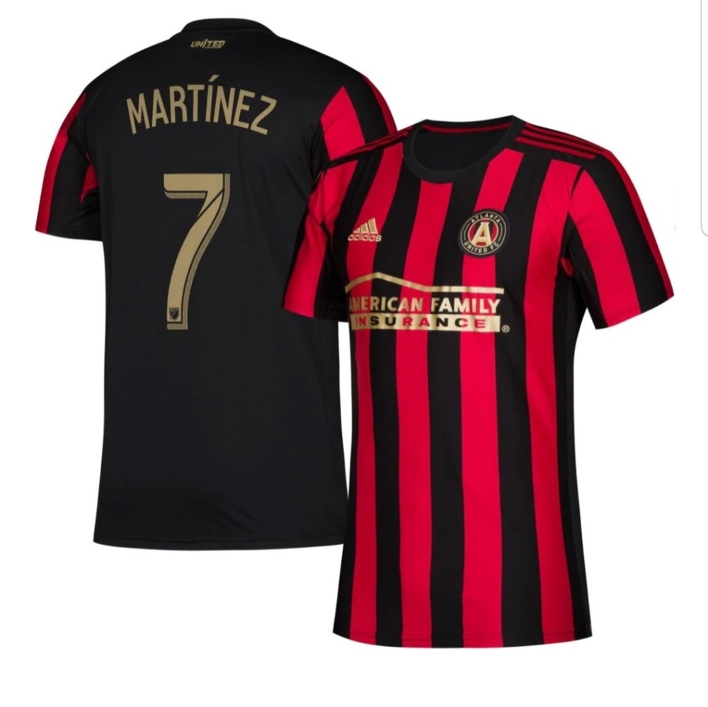 Atalnta United FC Martinez #7 MVP Jersey 2019/2020